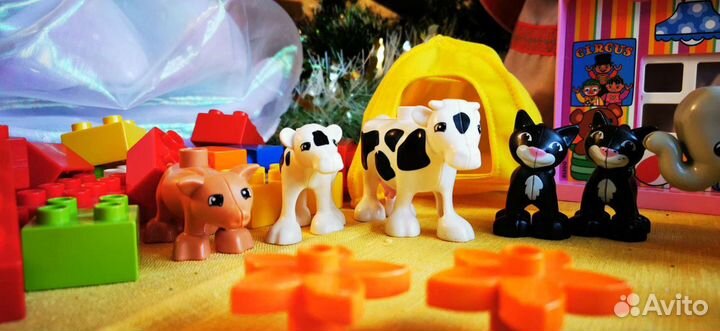 Фигурки животные lego duplo