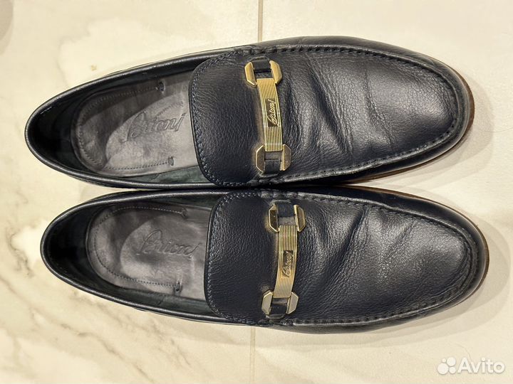 Мокасины Brioni (41/42)