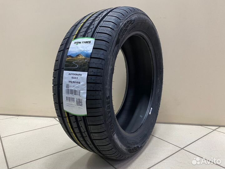 Ikon Tyres Autograph Eco 3 195/50 R15 82V