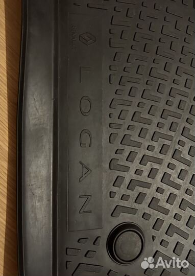 Коврики renault logan 2