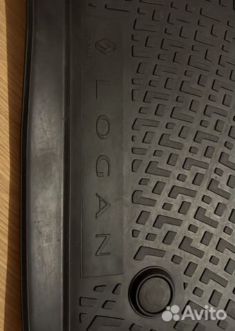 Коврики renault logan 2