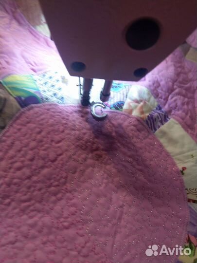 Лоскутное одеяло для девочки