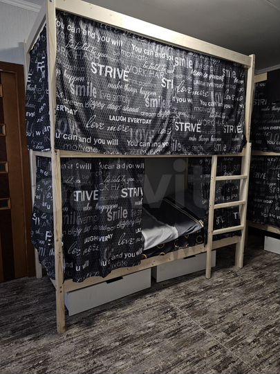 Комната 20 м² в 2-к., 1/5 эт.