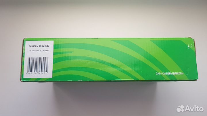 Adsl модем icxdsl 5633 NE (интеркросс, web stream)