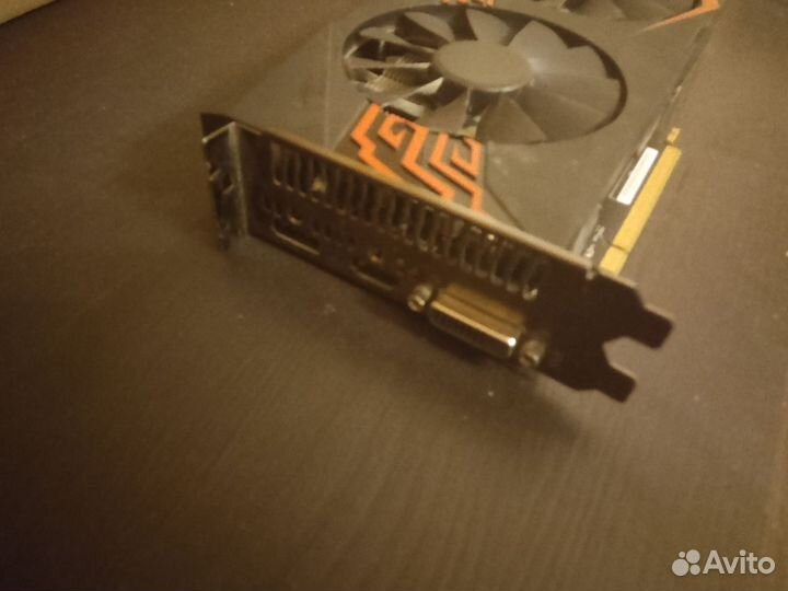 Видеокарта RX 470 4Gb полурабочая