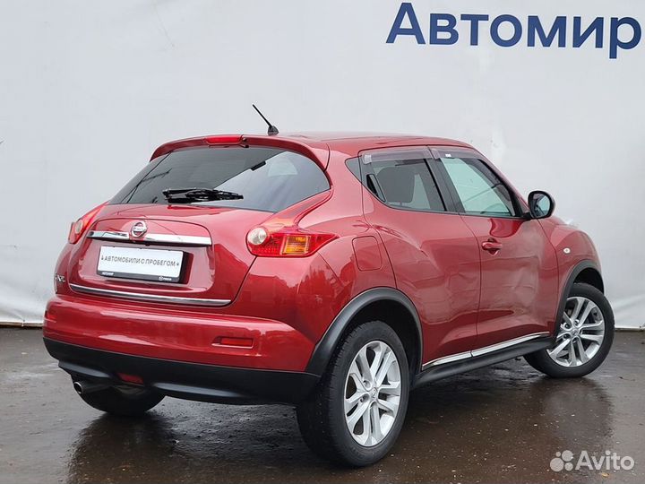 Nissan Juke 1.6 CVT, 2012, 100 542 км