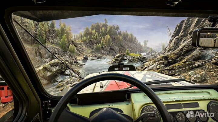 Expeditions a mudrunner game ps5