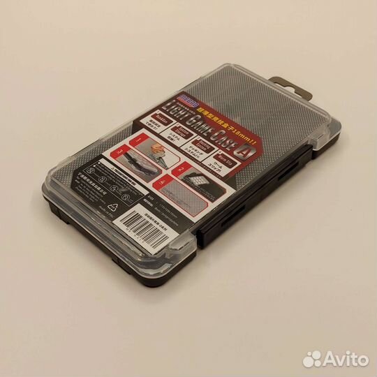 Мини коробки для мелких приманок, мушек, мормышек