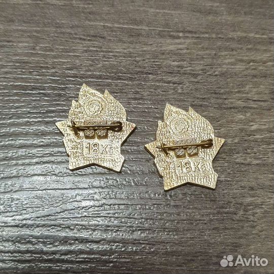 Значок пионерский СССР