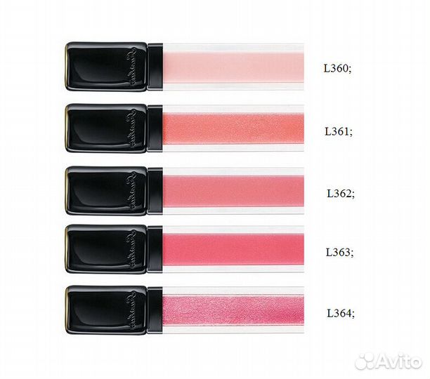 Guerlain Жидкая помада для губ kisskiss (L)