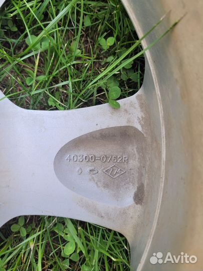 Колеса зимние r17 renault koleos, Nissan xtrail