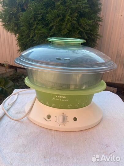 Пароварка tefal steam cuisine