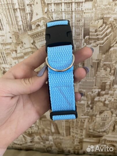 Ошейник для собак ручной работы