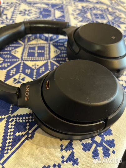 Наушники sony WH 1000XM3
