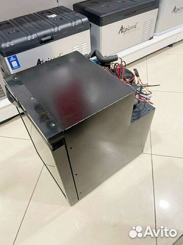 Встраиваемый автохолодильник в америку