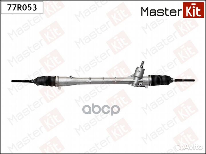 Рейка рулевая toyota corolla 06- 77R053 MasterKit