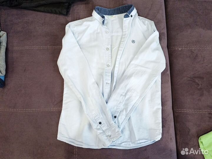 Рубашка для мальчика 146