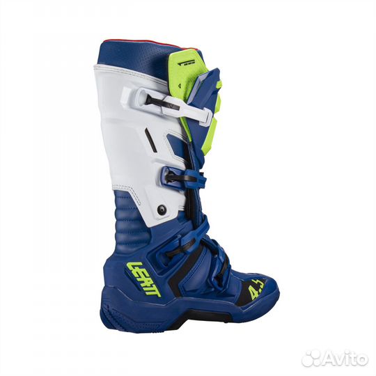 Мотоботы Leatt 4.5 Boot Blue 11