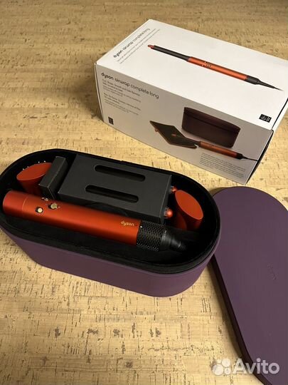 Стайлер dyson airwrap complete long новый