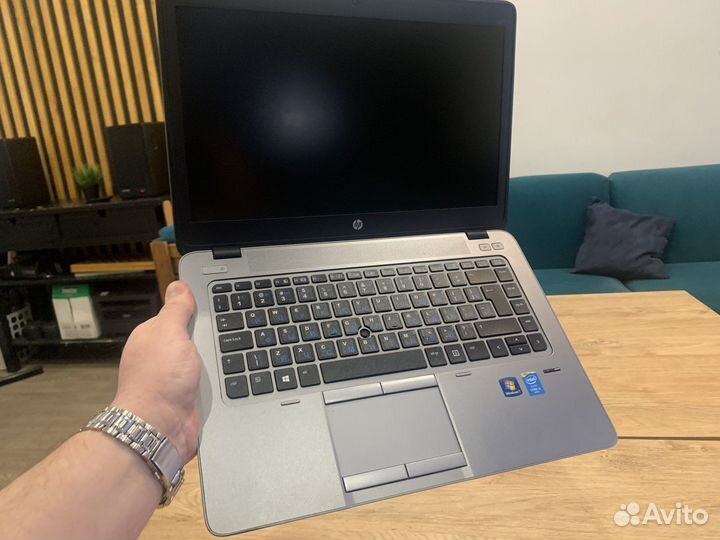 Ноутбук HP 14 дюймов Core i5/16gb/SSD 120gb