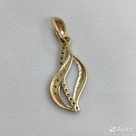 Подвеска золото 585 проба № 064014