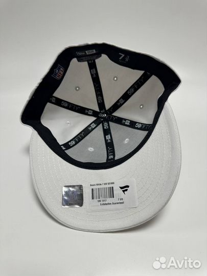 Бейсболка New Era 59Fifty 7 3/8 low profile NFL