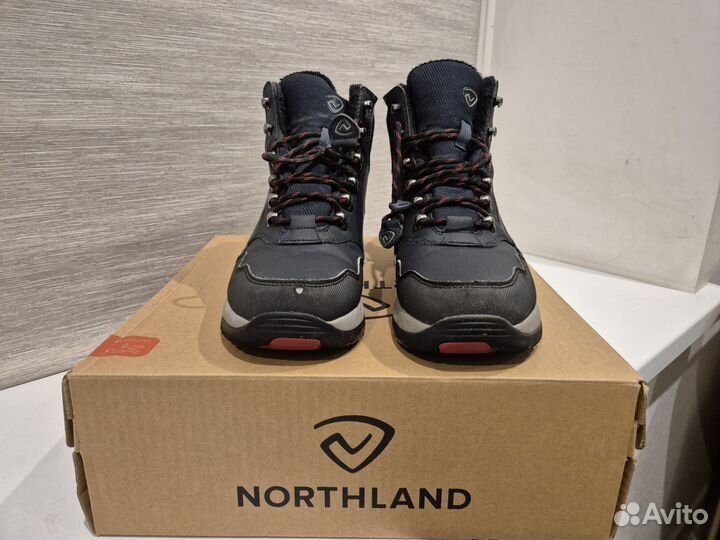 Ботинки зимние мужские/подростковые northland 40