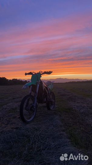 Kawasaki kx 250 f