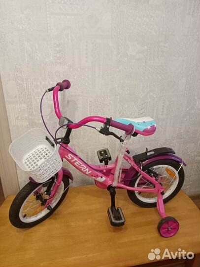 Детский велосипед для девочек Stern Vick 14