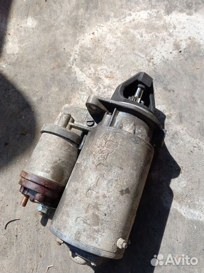 Стартер ваз 2112