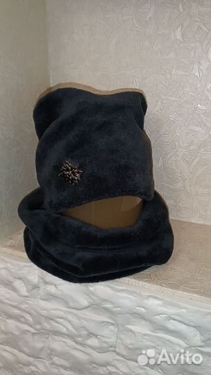 Шапка и снуд