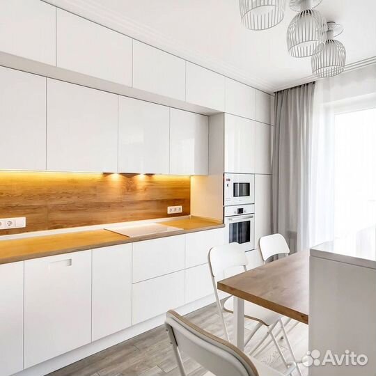 Кухня на заказ. Доставка и сборка