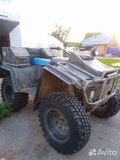 Квадроцикл самодельный