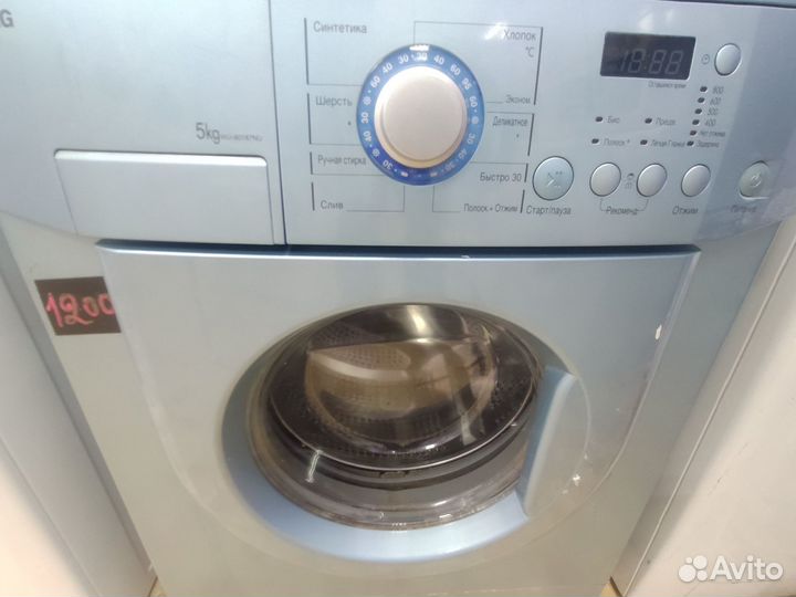 Стиральная машина lg