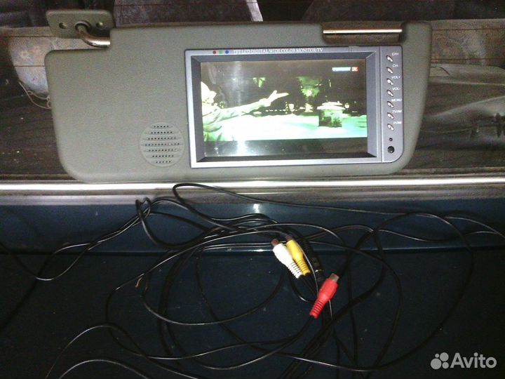 Телевизор-солнце защитный козырёк