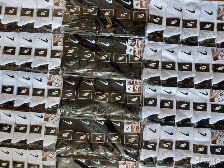 Носки nike высокие