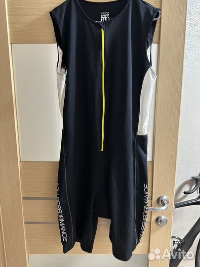 Костюм для триатлона слитный