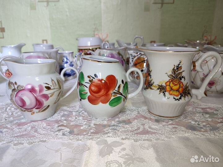 Молочники Royal Albert Дулево лфз Барановка