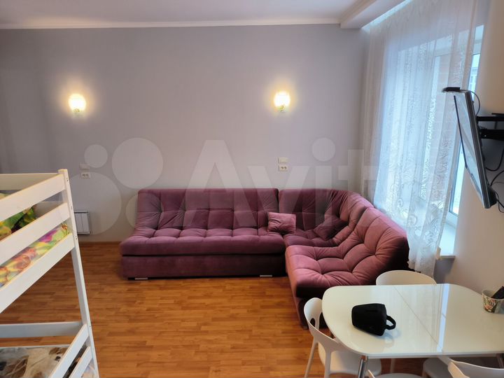 Квартира-студия, 39 м², 2/4 эт.