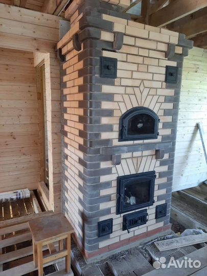 Печник кладка печей и каминов