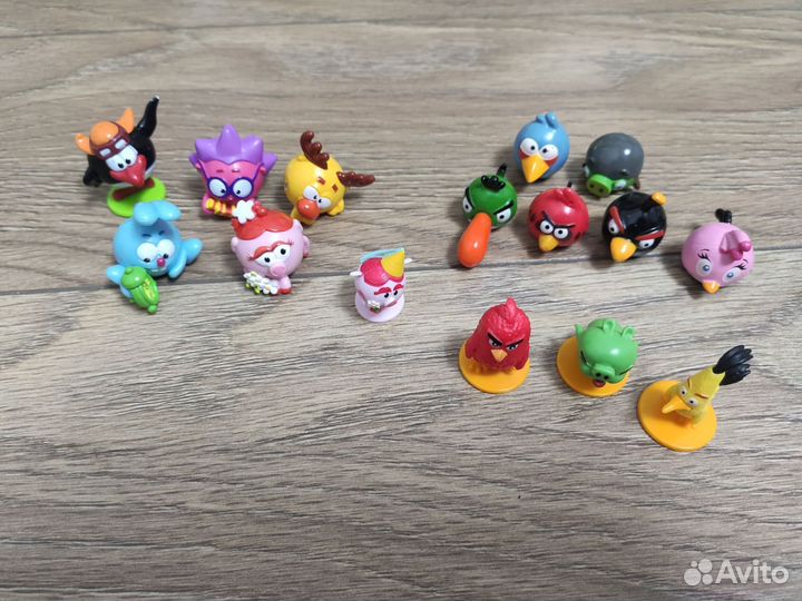 Игрушки Киндер чупа-чупс - наборы