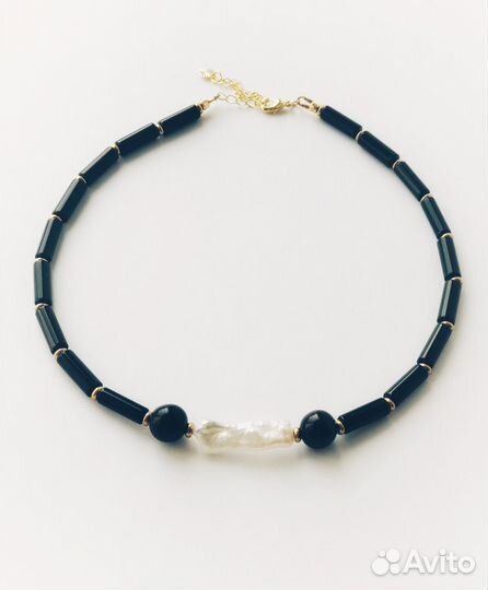 Чокер из натуральных камней