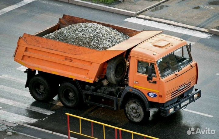Доставка щебня, Щебень с доставкой