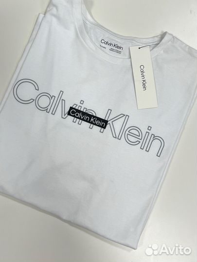 Мужская футболка Calvin klein оригинал