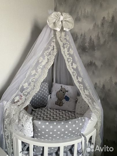 Балдахин с держателем