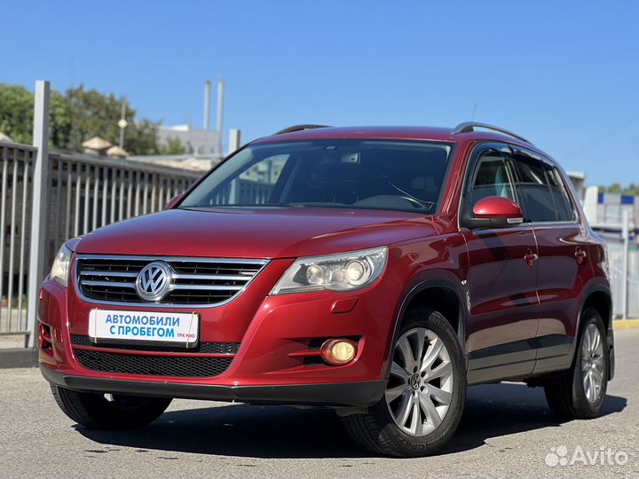 Volkswagen Tiguan, 2009