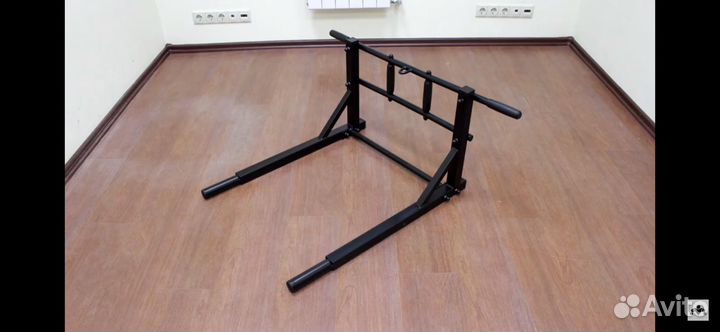 Настенный турник брусья 2 в 1 Workout H5