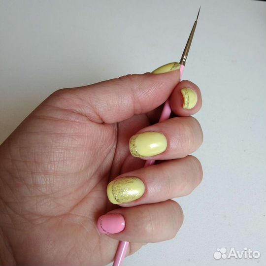 Комбинированный маникюр