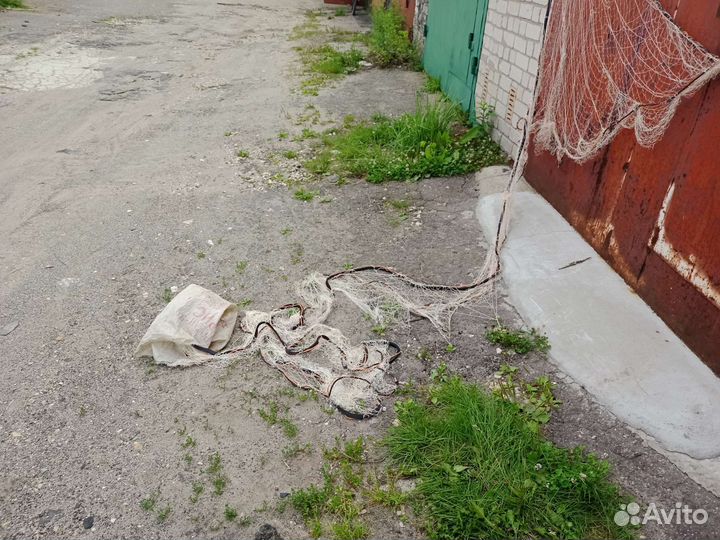 Катушка спиннинговая б/у на запчасти