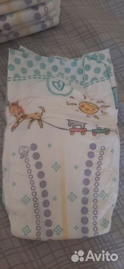 Подгузники pampers new baby dry 2-5